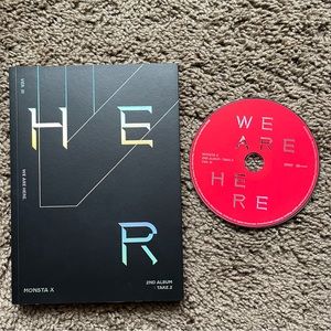 Monsta X 2ND ALBUM: TAKE 2 We Are Here Ver III